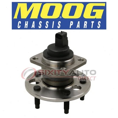MOOG Rear Wheel Bearing Hub Assembly for 1997-2005 Buick Park Avenue - vu Foto 1 de 4