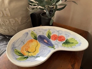 Hand Painted Made in Italy by Ancora plate - Picture 1 of 15
