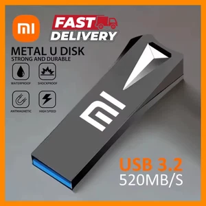2TB 1TB 512GB 256GB 128GB USB OTG Metal USB 3.0 Pen Drive High Speed Capacity - Picture 1 of 16