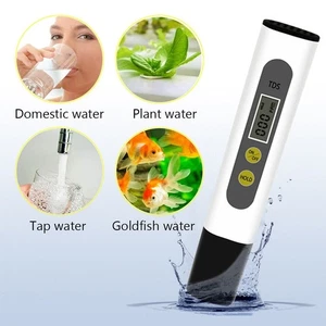 Ppm Digital Display Water Quality Tester Water Test Pen TDS Meter PH Meters - Picture 1 of 9