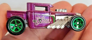 Hot Wheels Bone Shaker THE JOKER loose diecast tried to run down Batman - Picture 1 of 5