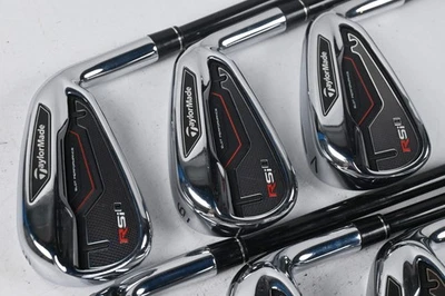 Taylormade RSi1 Irons / 5-PW / Regular Flex Taylormade TM7-115 Shafts - Image 1 of 4