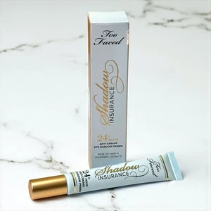 TOO FACED Shadow Insurance 24 Hour Anti-Crease Eye Shadow Primer 0.35 Oz. NEW - Picture 1 of 7