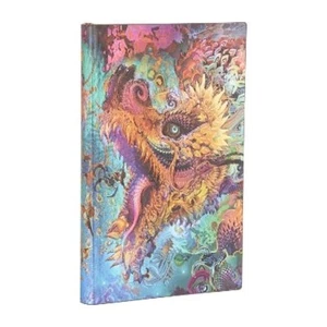 Paperblanks Humming Dragon (Android Jones Collection) Maxi Dot-Gri (Taschenbuch) - Bild 1 von 1