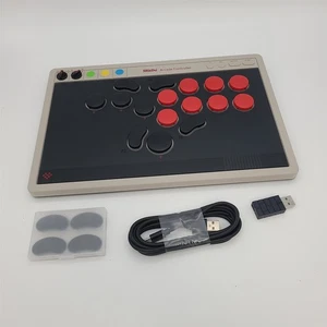 8BitDo All-Button Arcade Controller for Switch/Switch 2 & Windows -NOT WORKING- - Imagen 1 de 4