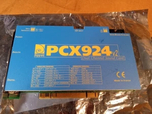 DIGIGRAM PCX924 V2 DUAL CHANNEL SOUND CARD - Picture 1 of 4