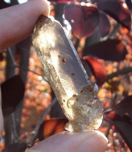 Spessartine Garnet Smoky Quartz from Tongbei, Fujian Province, China #12 - Picture 1 of 3