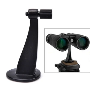 1pc universal full metal adapter mount tripod bracket for binocular telescope Nm - Zdjęcie 1 z 8