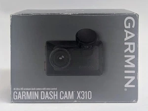 Garmin X310 4K Compact Touchscreen Dash Cam - Black (010-02860-00) - Picture 1 of 3