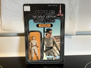 Vintage Style Star Wars Rey Custom Actionfigur 3,75", 1/18 - Bild 1 von 3
