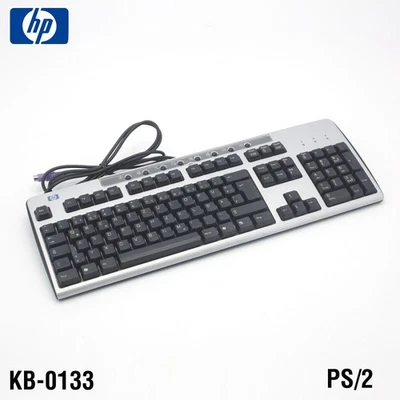 HEWLETT PACKARD KB-0133 TASTATUR HP 265987 323686 PS/2 KEYBOARD GERMAN QWERTZ DE - Bild 1 von 4