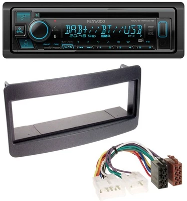 Kenwood Bluetooth DAB CD MP3 USB Autoradio für Toyota Celica, MR2 - schwarz - Bild 1 von 4