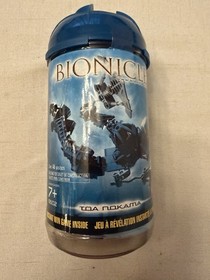 LEGO Bionicle Toa Nokama 8602 Complete Set Canister 7+ Nokama Instant Win Game
