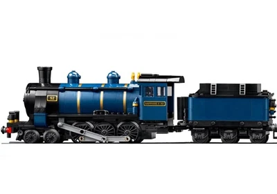 Locomotive Engine Tender & Tracks Only - LEGO® Ideas 21344 Orient Express Train - Image 1 of 4