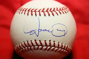 DOMONIC BROWN AUTOGRAPHED AUTO SIGNED MAJOR LEAGUE BASEBALL OML PHILLIES COA - Picture 1 of 2