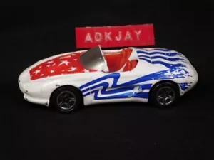 MatchBox Mustang Mach III Red, White & Blue Stars & Stripes ~ Convertible ~ Used - Picture 1 of 4