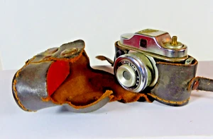 Cámara espía vintage CRYSTAR CAMERA miniture rollo película - Imagen 1 de 8