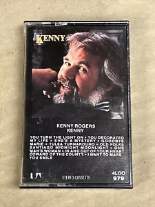Kenny Rogers: Kenny (Cassette, 1979) - Picture 1 of 4