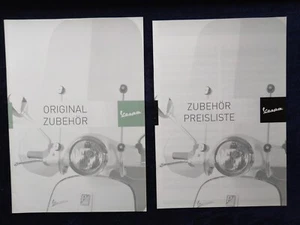 Vespa Zubehör Sprint GTS Super New 946 PX Prospekt ca. 2014  mit Preisliste - Bild 1 von 12
