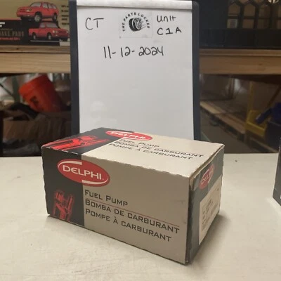 Delphi Electric Fuel Pump FE0080 For Dodge Plymouth Isuzu Mitsubishi 85-93 - Image 1 of 2