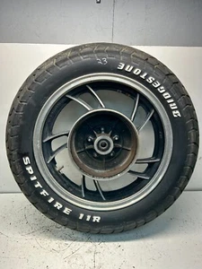 Yamaha XJ650 XJ 650 Maxim Rear Rim / Wheel Assembly (1982) - Picture 1 of 10