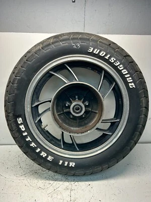 Conjunto de llanta/rueda trasera Yamaha XJ650 XJ 650 Maxim (1982) Foto 1 de 4