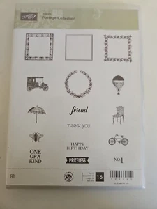 Stampin Up! Briefmarkensammlung Rybber - Bild 1 von 2