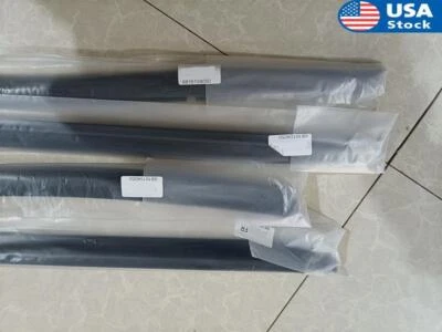 4pcs/Set Molding Window Weatherstrip For Toyota Tacoma DOUBLE CREW CAB 2005-2015 - Image 1 of 4