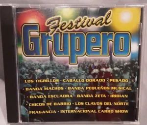Festival Grupero, Con Su Exito Payaso De Rodeo Y LA Iguana, Cd - Picture 1 of 3