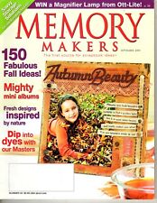 Memory Makers Magazine maj/czerwiec 2002 - Święto rodzinnych układów albumów