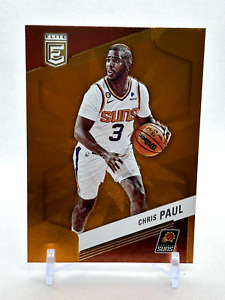 2022-23 Panini Donruss Elite Orange Parallel #103 Suns - CHRIS PAUL