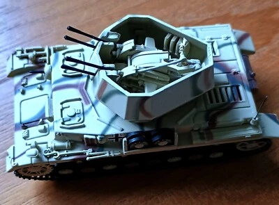 Matchbox Wirbelwind Flak PZIV DYM37582 model tank - Image 1 of 4