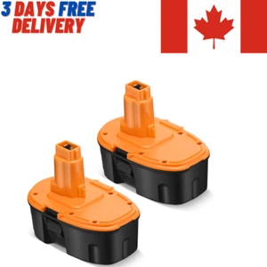 FirstPower 4000mAh Compatible with dewalt 18V Battery Replacement DC9096 DC9098 - Picture 1 of 6