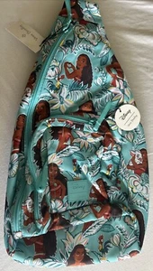 Vera Bradley Disney Moana Pua HeiHei ReActive Sling Backpack Purse Bag Exact New - Picture 1 of 7