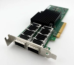 Intel XL710-QDA2 2-Port 40GB QSFP Network Adapter - Low Profile - 3YR Warranty - Picture 1 of 4