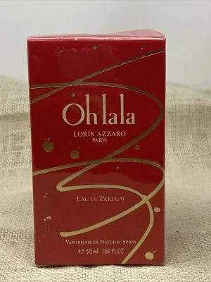Oh La La Loris Azzaro Eau de Parfum 1.69 fl.oz. Spray. SEALED - Image 1 of 4