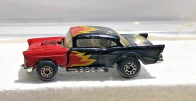 57 Chevy Vintage  Matchbox Superfast made by Matchbox toys  Ltd  Macau/1979 MB4D - Image 1 of 4
