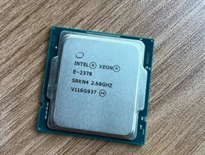 Intel Xeon E-2378 SRKN4 8C 2.6GHz 4.8GHz 16MB LGA1200 65W - Picture 1 of 1