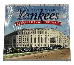 New Sealed New York Yankees Yesterday and Today Hardcover Book Glen Stout MLB - Picture 1 of 11