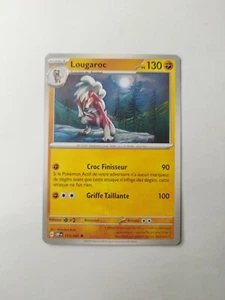 Pokemon Karte - Lougaroc - 117/197 - EV03 - Obsidianische Flammen - Bild 1 von 2