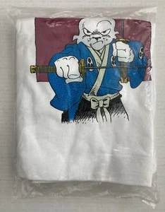 USAGI YOJIMBO SHIRT MIYAMOTO STAN SAKAI DARK HORSE COMICS VTG Y2K SAMURAI RABBIT - Picture 1 of 4