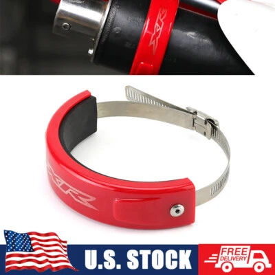 For HONDA XR650L XR400R XR250R XR125L 600R Silencer/Exhaust Protector Can Cover - Image 1 of 4