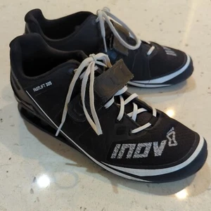 inov-8 FastLift 325 Black/white, Men Size 9.5 Women Size 11 - Picture 1 of 9