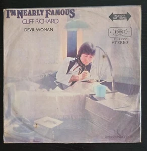 CLIFF RICHARD(THE SHADOWS)" I'M NEALY FAMOUS"RARE WINYL EDITION FROM TAIWAN - Picture 1 of 4
