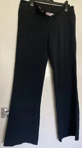 GIRLS NAVY ZIGGYS SCHOOL TROUSERS WAIST 34'' LEGNTH 33'' LADIES WORK - Picture 1 of 10