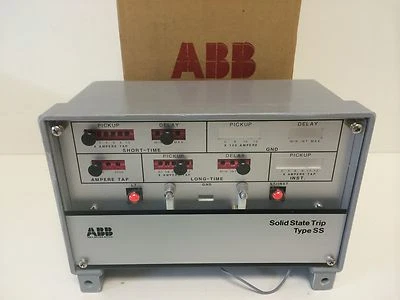 NEW! ABB SWITCHGEAR SOLID STATE POWER SHIELD TRIP UNIT SS4 609905-T501-N - Image 1 of 2