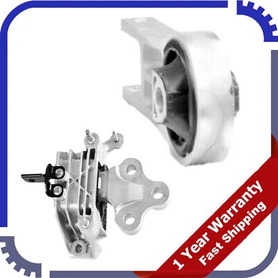 For Chrysler Pacifica Voyager V6-3.6L 2017-2021 2PCS Engine Motor & - Image 1 of 4