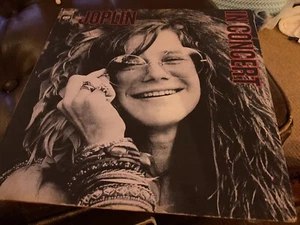 JANIS JOPLIN “IN CONCERT” 1972 VINYL LP, GATEFOLD, COLUMBIA RECORDS, GOOD PLUS - Picture 1 of 2