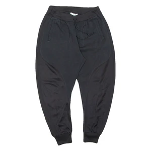 ADIDAS Mens Joggers Black Tapered M W26 L25 - Picture 1 of 6