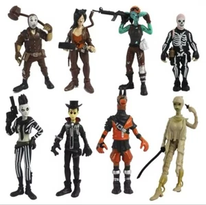 8x Set Fortnite Battle Royale Season PVC Action Figur Geschenk Geburtstag Spiel - Bild 1 von 2